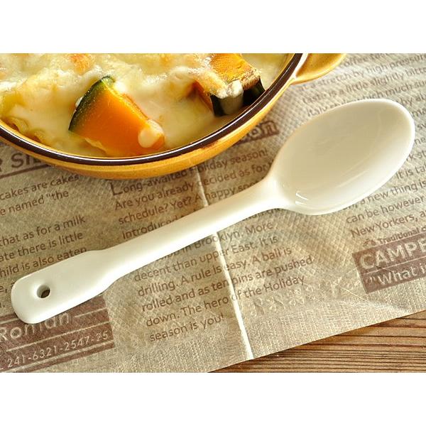 カトラリー スプーン おしゃれ 瀬戸焼 グラタンスプーン Ts 1016 Tei おしゃれ食器の通販m Home Style 通販 Yahoo ショッピング