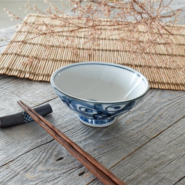 食器 和食器 おしゃれ お茶碗 渦茶碗 渦 渦模様 美濃焼 アウトレット