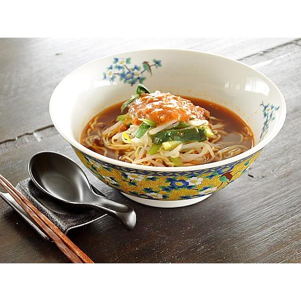 食器 和食器 おしゃれ ラーメン どんぶり 黄花鳥6.8ラーメン丼1300cc