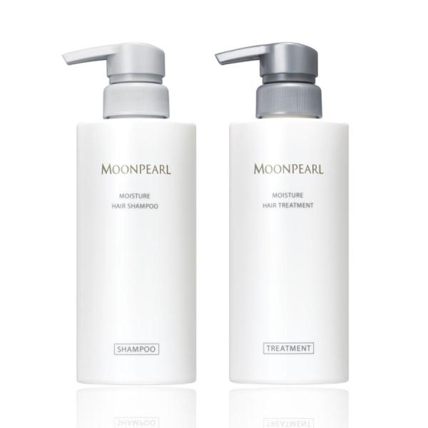 セット】NEW ミキモト化粧品 ムーンパール モイスチャーヘアシャンプー