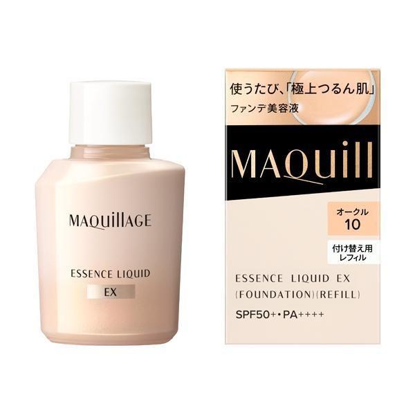 MAQuillAGE（マキアージュ） 【レフィル】資生堂 エッセンスリキッド