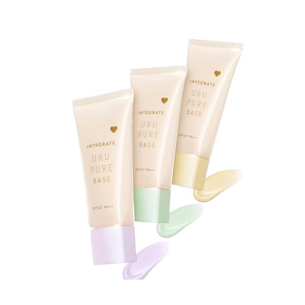 資生堂 インテグレート うるピュアベース 30g 化粧下地 全3色