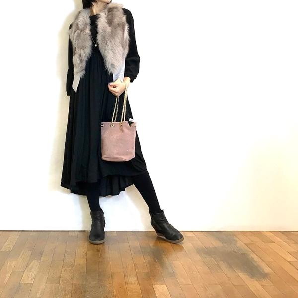 パシオーネPASSIONEリアルファー　ジレ ベスト フォックファー　ラム 38 パシオーネPASSIONEリアルファー ジレ ベスト フォックファー