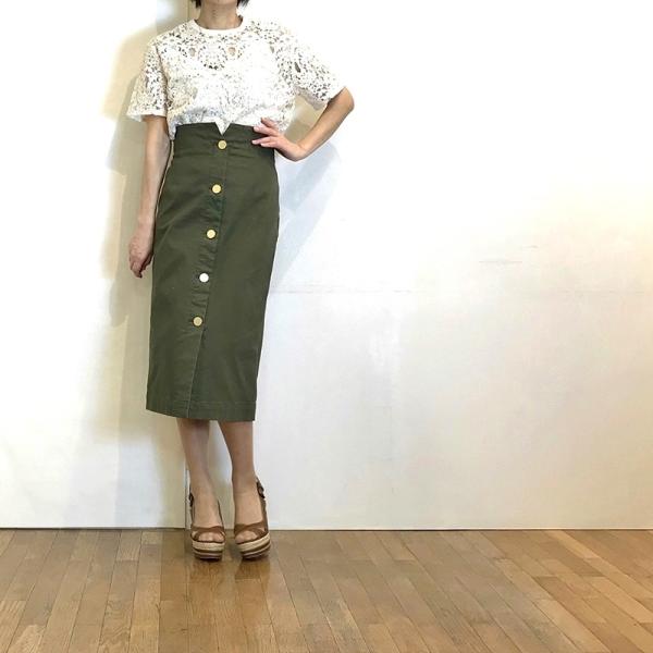 LOUNIE（ルーニィ） レースブラウス 総レースブラウス コットンレース 