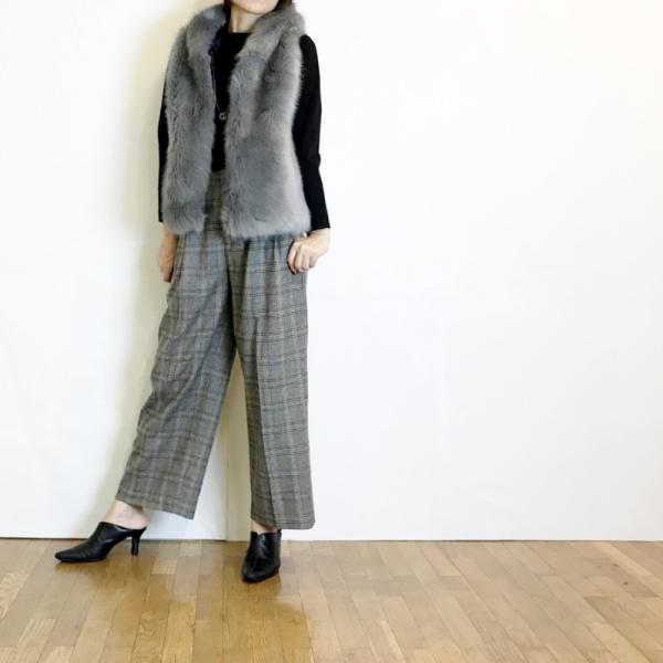 BEATRICE（ベアトリス） フェイクファーベスト BEATRICE 38 : セレクト