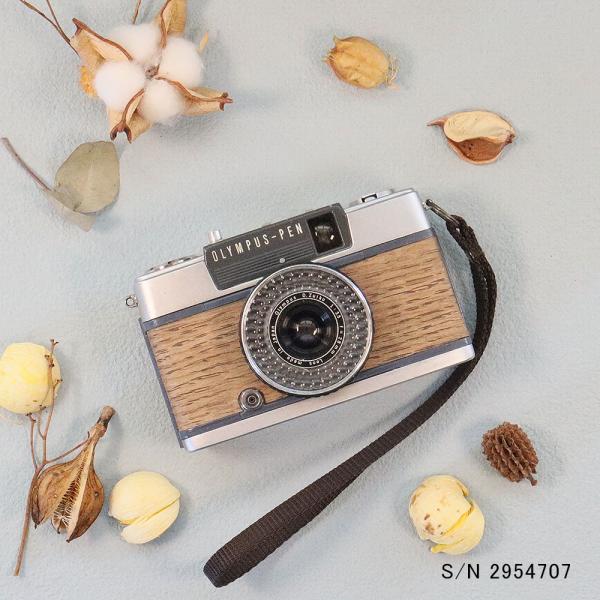 美品 KONICA C35 E&L 動作確認済 中古】【保証付 】 コニカ KONICA C35 E&L 277220（ケース・フイルム付