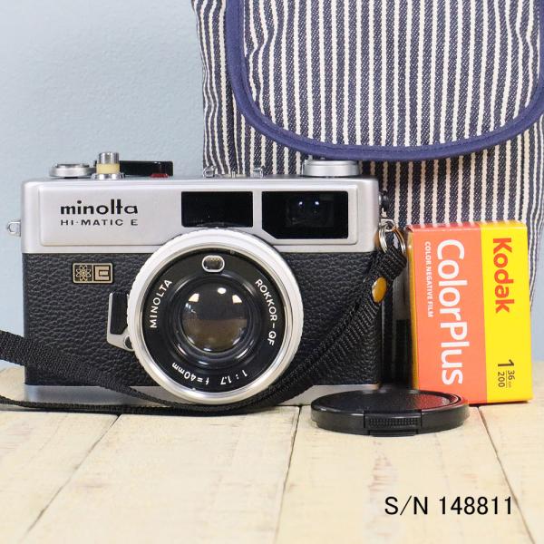 修理&カスタマイズ済】KONICA C35 38mm F2.8 【公式通販】