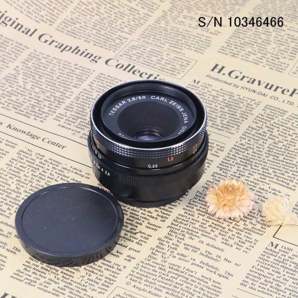 保証付 】【中古】 オールドレンズ Jena DDR Tessar 50mm F2.8 Carl