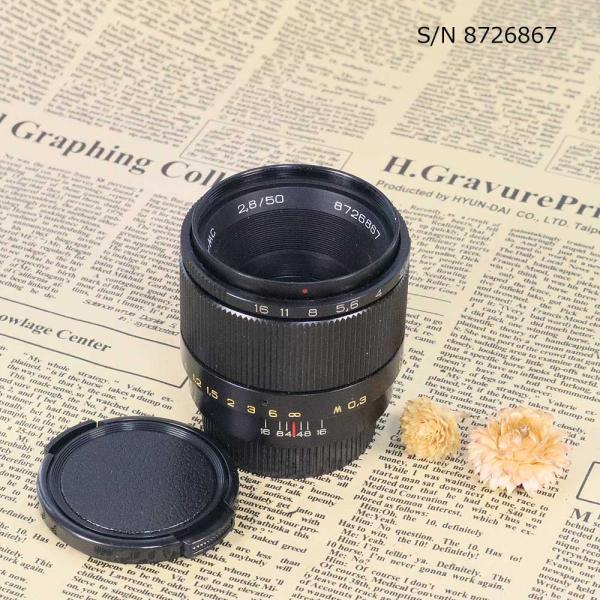 保証付 】【中古】 オールドレンズ INDUSTAR61 L/Z 50mm F2.8