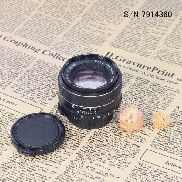 美品！SMC takumar 55mm F1.8 オールドレンズ 保証付 】【中古】 オールドレンズ ペンタックス PENTAX SMC TAKUMAR
