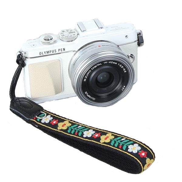 カメラストラップ camera strap ミーナオリジナル ハンド