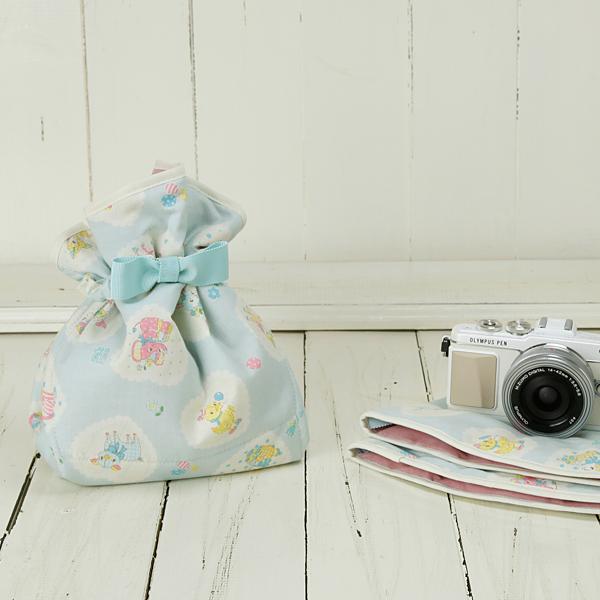カメラ女子 ミラーレス一眼カメラが入る かわいいラッピングクロス カメラのくるみん ぷかぷかお空さんぽ Buyee Buyee Japanischer Proxy Service Kaufen Sie Aus Japan