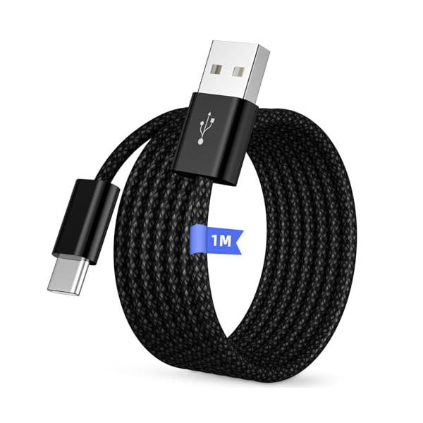 対応iPhone 17/16/15 充電ケーブル USB-C Carplay対応 1M USBA からType-C 対応iPhone 15 16