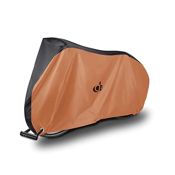 他サイト： 自転車カバー 子供用 キッズ サイクルカバー 防水 厚手 丈夫 撥水加工UVカット風飛び防止 収納袋付 破れにくい　24インチまで対応 Doubの商品画像