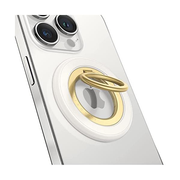 2025改良型&MagRing Andobil スマホリング Mag-safe マグセーフ リング 落下防止 バンカーリング マグネット両面マグ