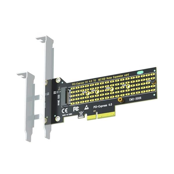 GLOTRENDS PA44 M.2 NVMe PCIe 4.0 アダプター Amazon.co.jp