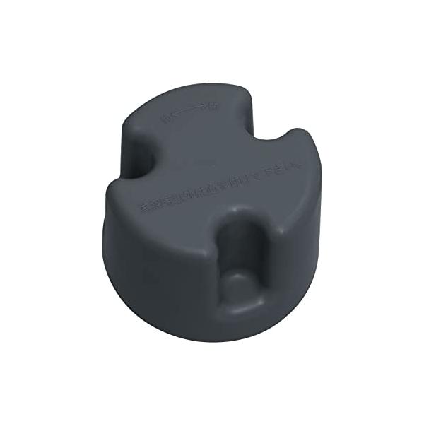 他サイト： 抗菌・ぬめり防止加工 Belca 日本製 排水口 排水トラップ 防臭ワン 抗菌・防汚タイプ 取替用 凸凹型 直径9.5×高さ6.5cm ダークグの商品画像