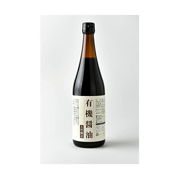 他サイト： ビオ・マルシェ ビオマーケット ビオマルシェ 有機 醤油 720mlの商品画像