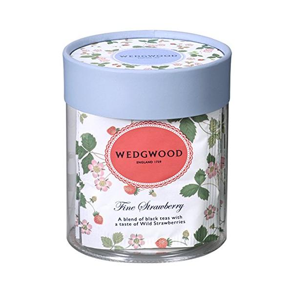 他サイト： ウェッジウッド(Wedgwood) ワイルド ストロベリー ティーバッグ(9袋入)プチ 手土産 紅茶 引っ越しの商品画像