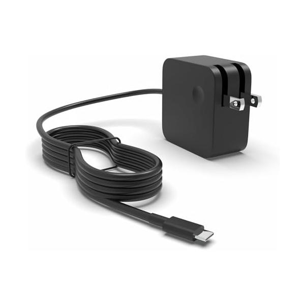 65W ノート PC Type-C 充電器 ノートパソコン ACアダプター (PD対応/急速充電器/折りたたみ式プラグ) 1.8メートル Pc