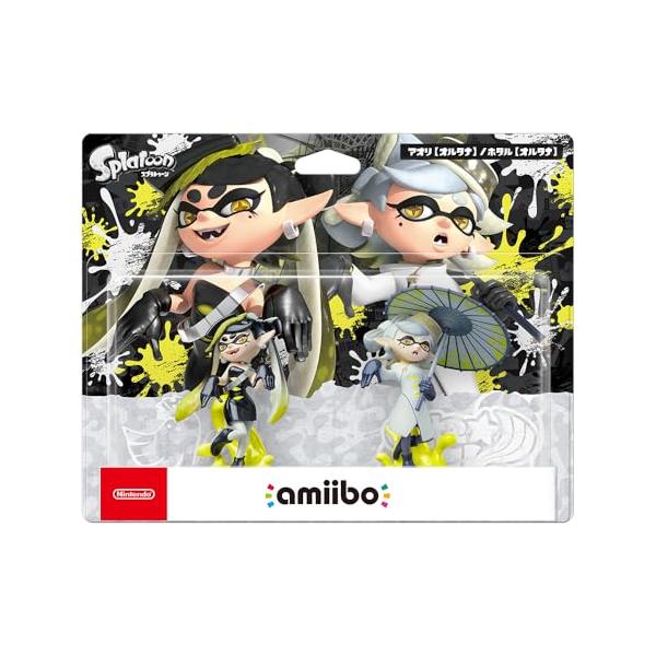 amiibo シオカラーズセット[アオリオルタナ/ホタルオルタナ](スプラ
