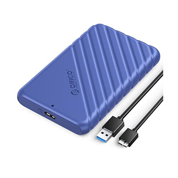 ORICO 2.5インチ HDD ケース USB 3.0接続 SATA ハードディスクケース