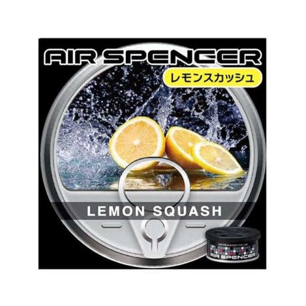 他サイト： エアースペンサー(Air Spencer) 栄光社 車用 芳香消臭剤カートリッジ 置き型 詰め替え用 レモンスカッシュ40g A52の商品画像
