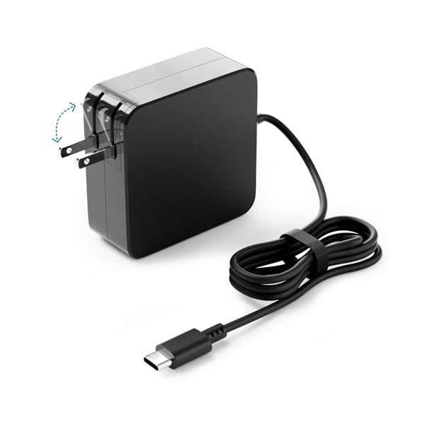 65W ノートパソコン 充電器 タイプc 対応 HP/レノボ/Dell/Dynabook/Lenovo/vaio Acアダプター 電源アダプター
