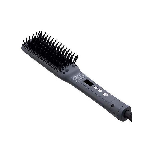 SALONIA サロニア ストレートヒートブラシ スリム グレー 海外対応 MAX210℃ ヘアアイロン ヘアーアイロン 家電 かでん 美容 ヘ :meena5c6829ca7d:ミーナワン 通販 LIKENNY ヘアカーラー 手巻きカーラー 4個セット ウエーブ スポンジ デザイン たて巻き 手巻き 髪に無害 変身カーラー DIY ヘ