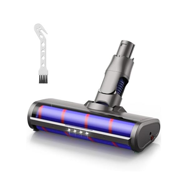 ダイソン ヘッド V6 用 ソフトローラークリーナーヘッド Dyson V6 DC58 DC59 DC61 DC62 DC74 用 モーターヘッ