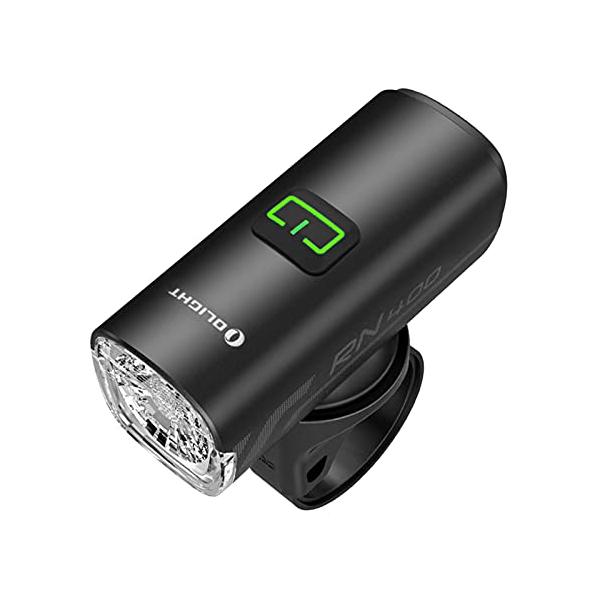 OLIGHT(オーライト) RN400 自転車ライト ロードバイクライト 自転車用ヘッドライト 400ルーメン フロントライト USB充電式 長