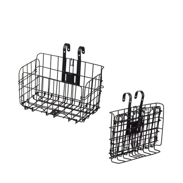 ブラック/34*20*23/1328・Size:34*20*23MaterialType:自転車の前かご・簡単取り付け簡単取り付けで女の子でも簡単に取り付け完了！ 保護プラスチックチューブをバスケットのフックに挿入できます。 次に、カゴを自...