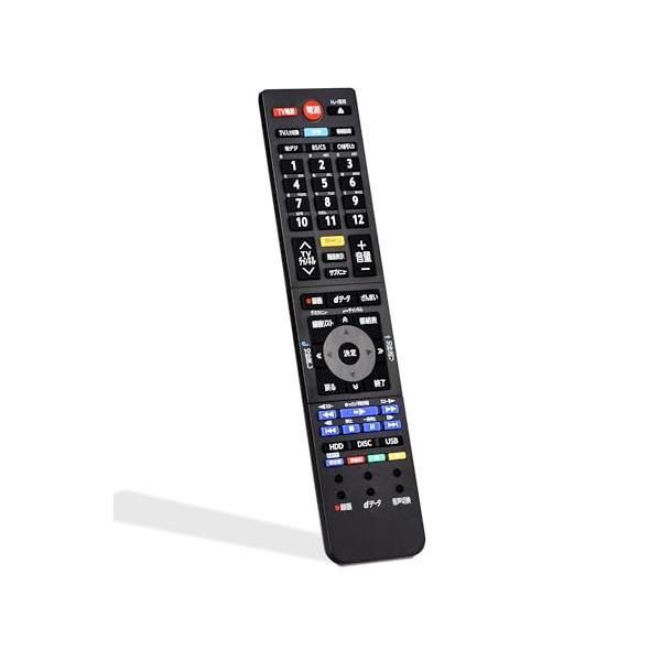東芝（Toshiba）ブルーレイディスクレコーダー用 汎用リモコン SE-R0435 SE-R0457 SE-R0462 SE-R0466 Re