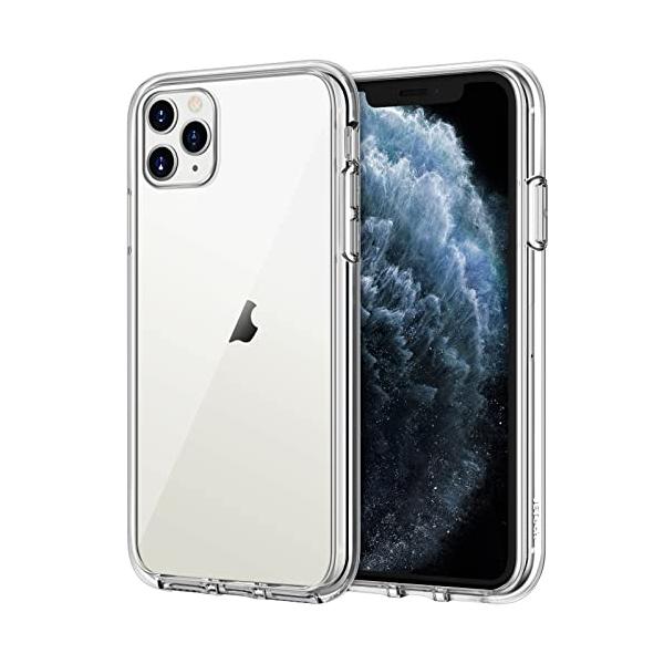 他サイト： JETech iPhone 11 Pro Max用 ケース 黄ばみ防止 (クリア)の商品画像