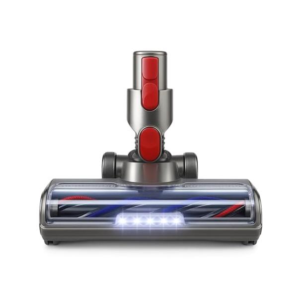 ダイソン 掃除機 ヘッド交換品 V7 V8 V10 V11 SV10 SV11 SV12 V15対応 dyson クリーナー モーターヘッド交換部品 4 LDE ライト