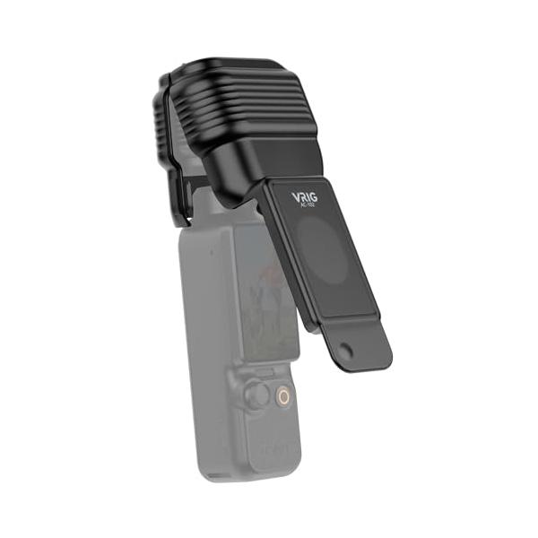VRIG DJI Osmo Pocket 4 対応 ケース 保護 カバー 半透明 PCカバー レンズ保護 オズモポケット4 カメラ用カバー Po