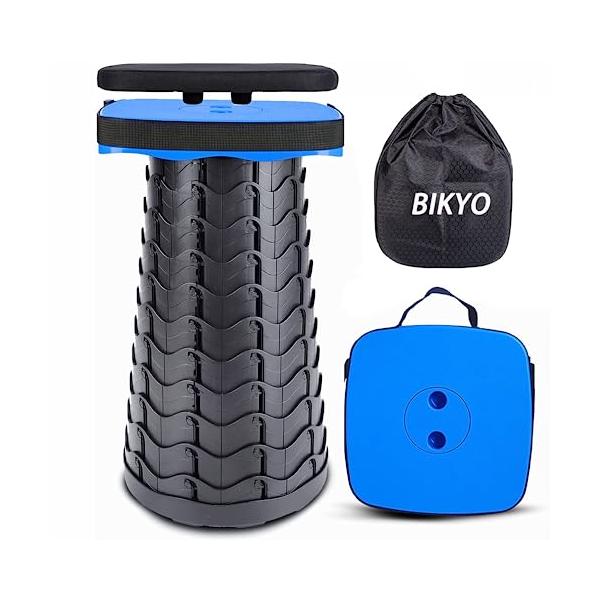 BIKYO 折りたたみ椅子 アウトドアチェア伸縮式 キャンプ椅子 折り畳み式 キ Amazon.co.jp: BIKYO 折りたたみ椅子 アウトドアチェア 伸縮式