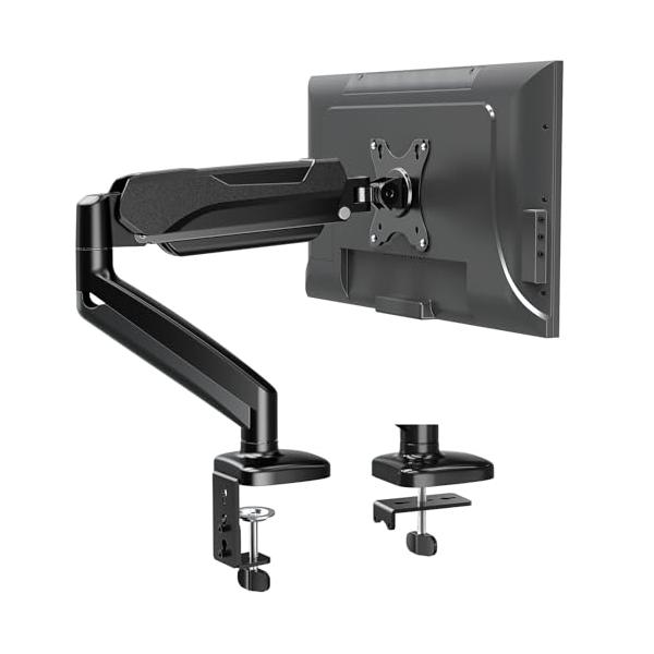 他サイト： MOUNTUP PCモニターアーム ディスプレイアーム 13〜32インチ対応 ガススプリング式 耐荷重2〜8kg 液晶モニタースタンド クランプの商品画像