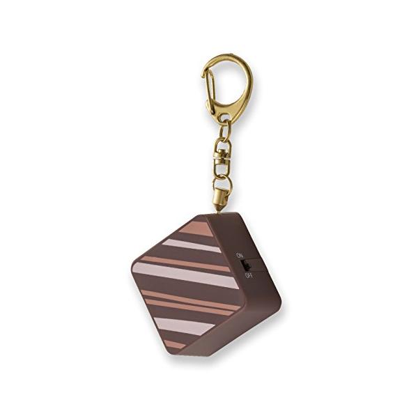 他サイト： アスミックス(Asmix) アスカ プリンセス防犯ブザー ショコラ 誤作動防止SW付き フランボワーズ GE076PNの商品画像