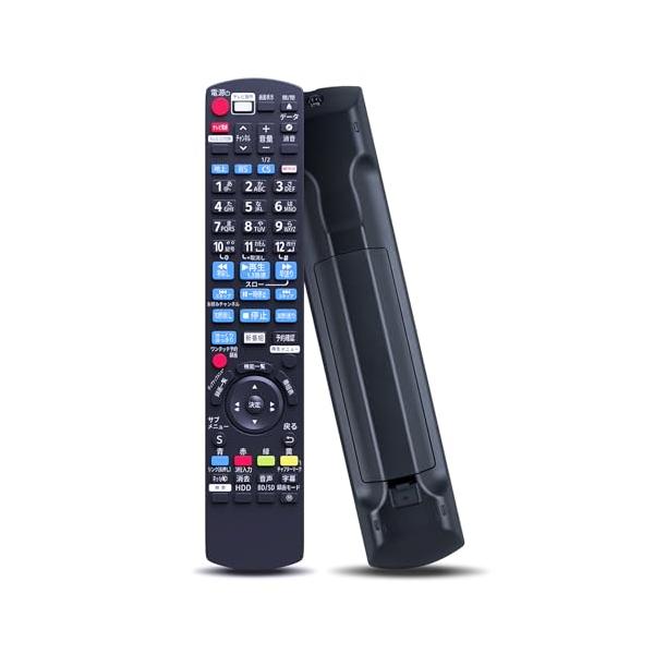 ブルーレイプレーヤーリモコン N2QAYB001087 ディーガ リモコン