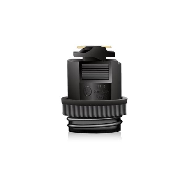 Aiwode ライティングレールソケット ダクトレール専用 電球ソケット 黒 E26口金 LED専用レール照明器具 天井照明 ロック機構により脱