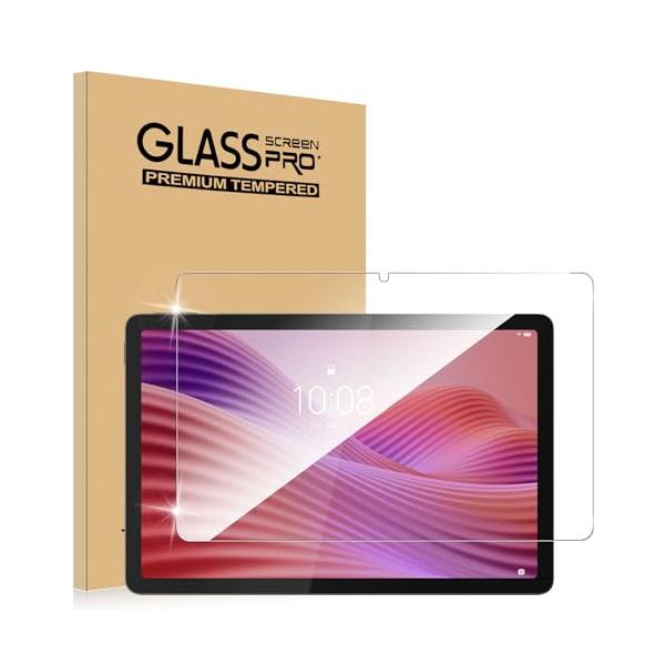 For Lenovo Tab ZAEH0063JP/ZAEH0157JP フィルム 10.1インチ 強化ガラス 指紋防止 9H硬度 レノボ ZA