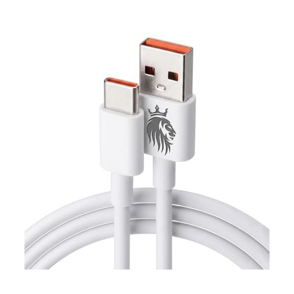 P37 Xiaomi用 120W 6A 急速充電ケーブル 14T Pro/13T Pro/Redmi Note 13 Pro 5G 対応 USB