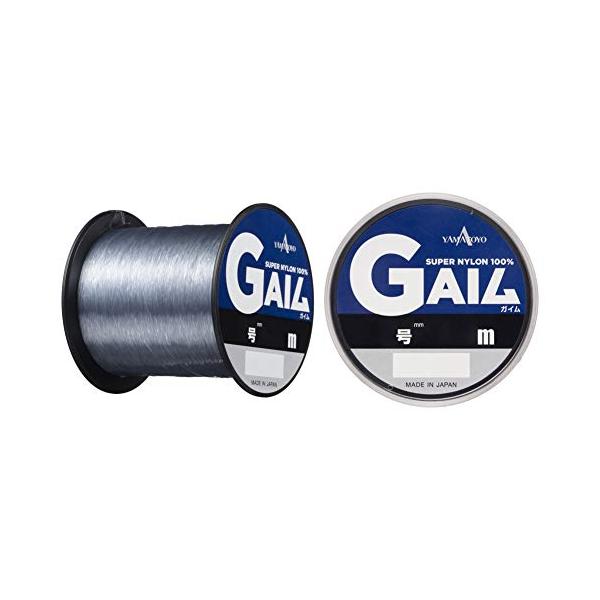 他サイト： ヤマトヨテグス(YAMATOYO) ナイロンライン ガイム 500m 2号 8lb グレーの商品画像