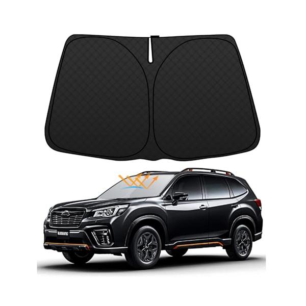 メーカー直営・猛暑対策BLUESEATEC スバル フォレスター SK系 専用サンシェード Forester SKE SK5 SK9 フロントガ