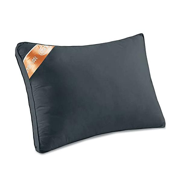 他サイト： AYO 枕まくら 高級ホテル仕様 高反発枕 横向き対応 丸洗い 立体構造 枕ライナー取り外し (グレー 35cm*50cm*18cm)の商品画像