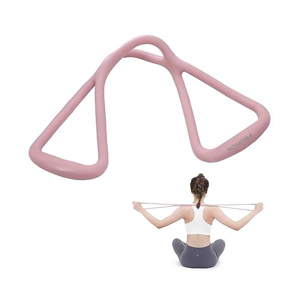 他サイト： PROIRON ストレッチバンド フィットネスバンド エクササイズ チューブ 肩こり防止用 肩甲骨 背筋 最適 柔軟TPR素材 超高弾性 滑り止の商品画像