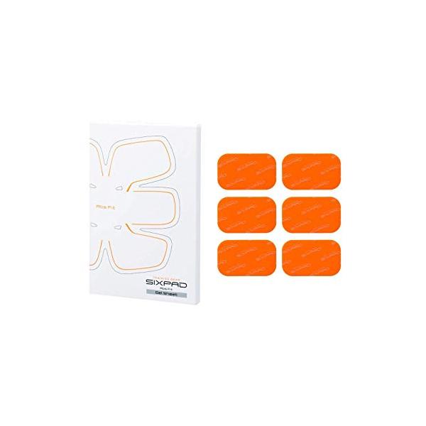 他サイト： MTG SIXPAD シックスパッド アブズフィット2高電導ジェルシート(Abs Fit2) [メーカー純正品]の商品画像