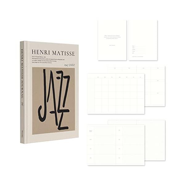 モノライク アンリ・マティス 洋装 ダイアリー HENRI MATISSE JOURNAL IV - Henri Matisse Hardcove