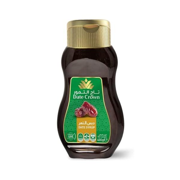 他サイト： デーツクラウン 無添加 デーツ シロップ (スーパーフード デーツ100％のシロップ) 400g 砂糖不使用 非遺伝子組換えの商品画像